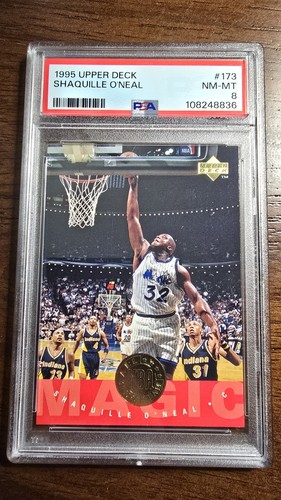 1995 Shaquille O'Neal #173