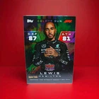 TOPPS F1 COLOR RUN LEWIS HAMILTON NUMBERED TO 100 LIMITED TURBO ATTAX 2024 INDIA