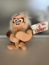 1995 Cranky Kong Plush Super Donkey Kong Banp...