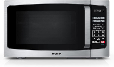 ML-EM09PA(SS) Small Microwave Oven with 6 Auto Menus, Mute Function, LED Lightin
