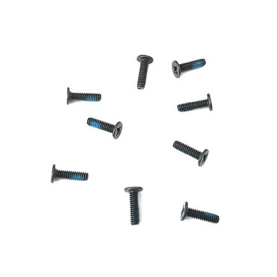 For MSI MS-14C4 Prestige 14Evo A11M Summit E14 A11SCS Bottom Base Case screws