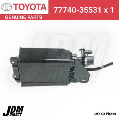 Toyota Lexus Genuine 06-13 4Runner FJ Cruiser GX470 Vapor Charcoal Canister OEM