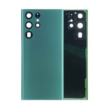 Galaxy S22 Ultra 5G Back Cover Glass  Camera Lens Green 