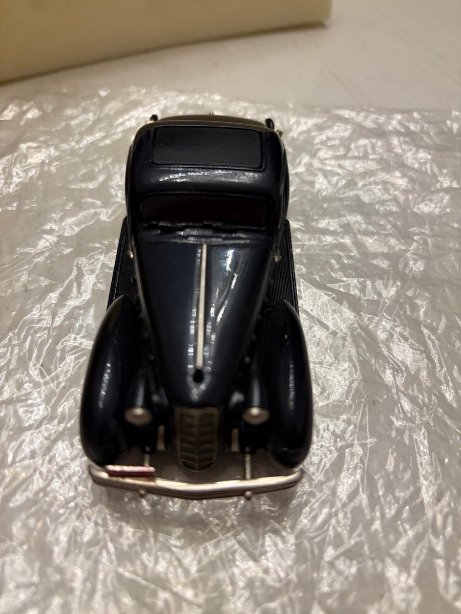 Brooklin BRK 84 1934 LaSalle 350 Coupe Dark Gray 1/43 White Metal