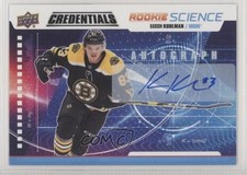 2019-20 Upper Deck Credentials Rookie Science Karson Kuhlman #RS-21 Auto 04mv