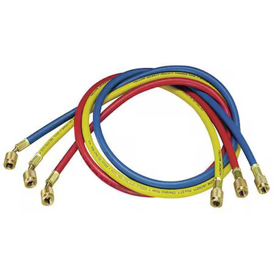 #ad #ad Yellow Jacket 21985 Manifold Hose Set 60 In Red Yellow Blue $92.89