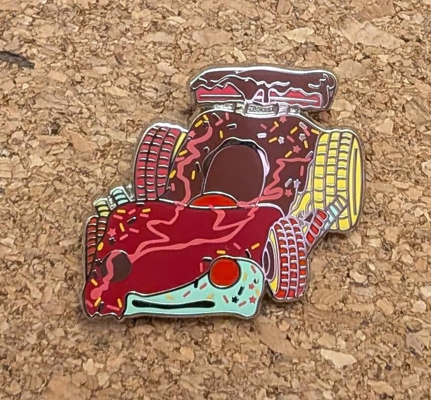 Disney Pin Vanellope's Sugar Rush Car Character Cars Series 22 2023