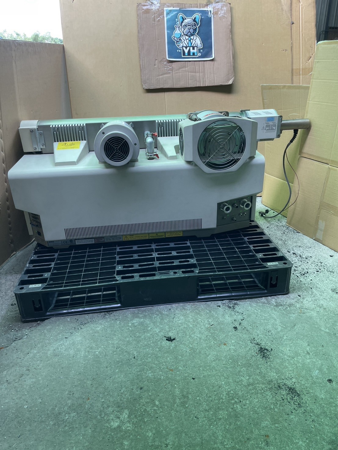 API 3000 LC/MS/MS Triple Quad Mass Spectrometer w/ TurboIonSpray ESI Source