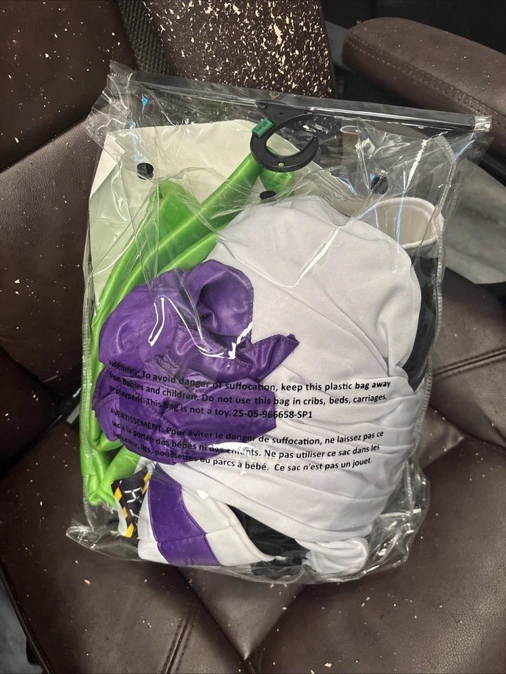 Disfraz Buzz Lightyear Adulto Toy Story Halloween Vestido Elegante Talla L-XL (42-46) Foto 2 de 2