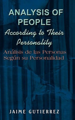 Jamie Gutierrez | Analysis of People According to Their Personality | Buch