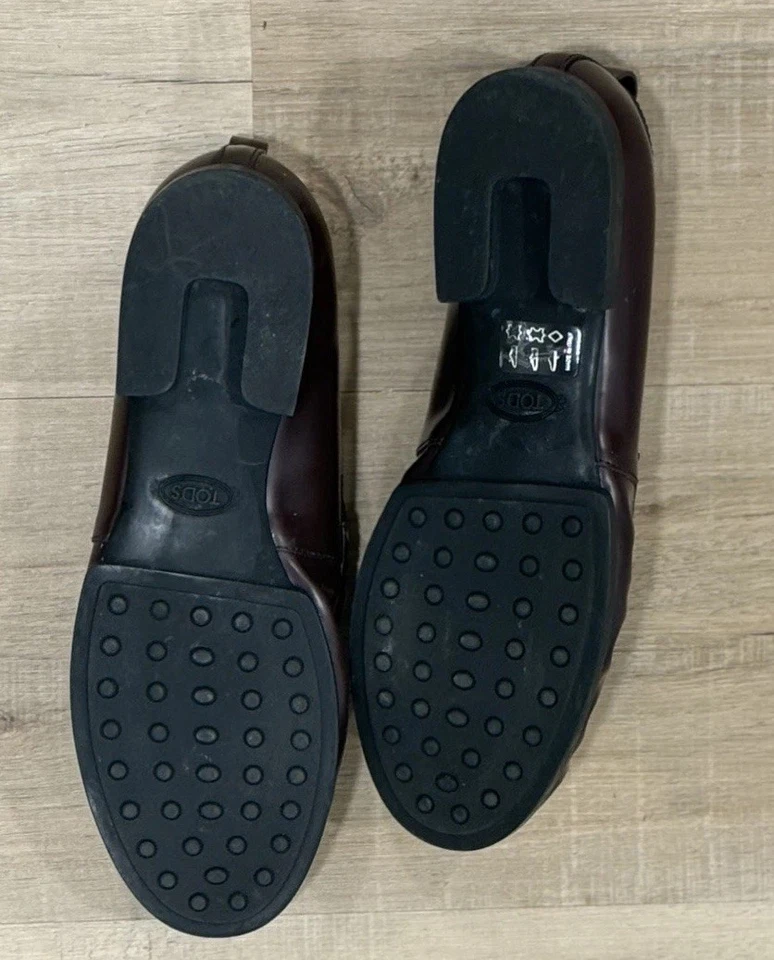 Mocasines TOD’S Penny en piel de becerro para mujer talla 37 1/2 Foto 3 de 3