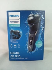 New Philips Norelco CareTouch Rechargeable Shaver 3000 Series Model S3242/90