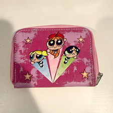 Cartoon Network Powerpuff Girls Pink Zip-Around Wallet