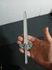 Vintage Original Power Rangers Turbo Deluxe DX Megazord Sword Bandai *DMG