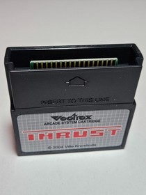 Thrust for Vectrex Complete Boxed Game by Ville Krumlinde