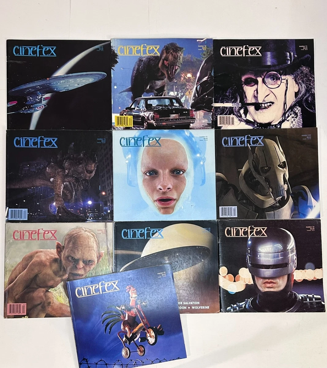 Cinefex for sale - eBay
