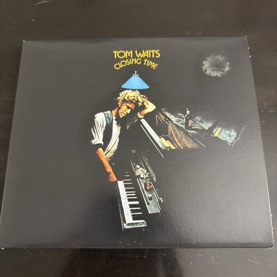 Closing Time by Tom Waits 2018 CD Reissue Anti Records
