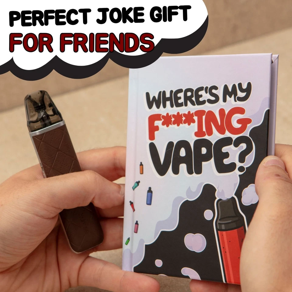 Where's My F*cking Vape: Funny Gift Book - Image 3 of 4