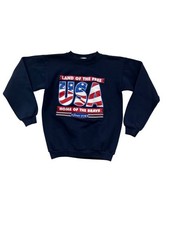 USA Patriotic Sweatshirt Youth XL 251A