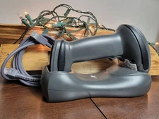 Zebra Symbol LI4278 Wireless Bluetooth Barcode Scanner With Cradle and USB Cable