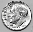 1959 D Roosevelt Dime ~  BU Uncirculated Mint State ~ FREE SHIPPING
