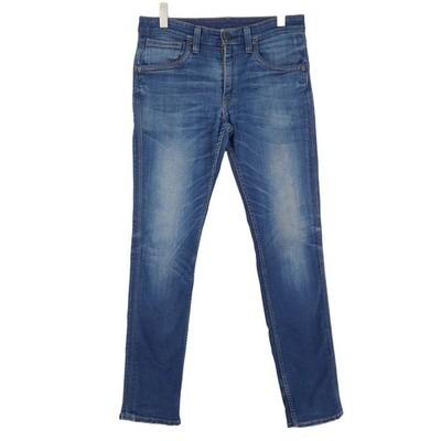 Levi's 511 Jeans Herren Stretch Slim Straight RS6 Blau W32 L34