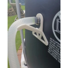 INTEX Pool Hose Support Holder – Fits 32mm & 38mm Hoses, Anti-Kink Bracket