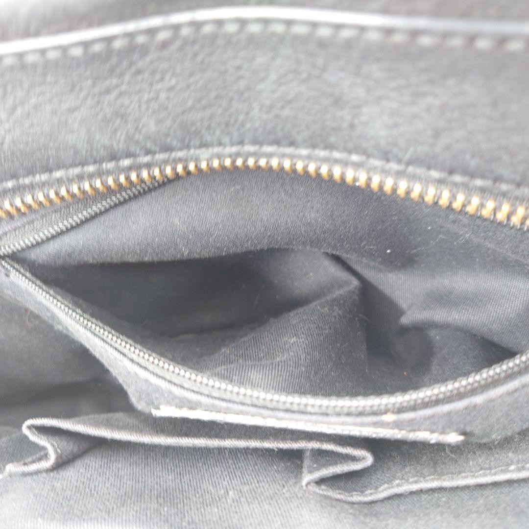 COACH Black Python Leather 2-Way Shoulder Bag Lux… - image 14