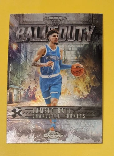 2025 Topps Chrome LaMelo Ball Base (RAW)