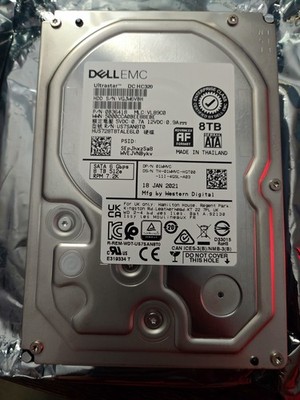 Dell EMC Ultrastar DC HC320 8TB PARTS ONLY
