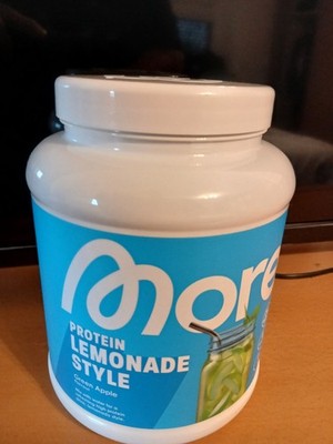 More Nutrition Protein Limo Green Apple Neu OVP