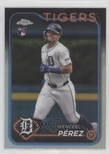 2024 Topps Chrome Update Refractor Wenceel Perez Wenceel Pérez #USC167 11cz