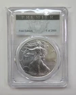 2020 - American Silver Eagle - PCGS MS70 Premier Label First Edition - 1 of 2000