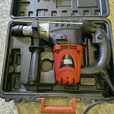 Black & decker sds hammer drill kd1001k Tools DIY Builder Workshop 