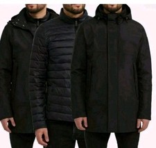 Pajar Heritage Mens 3 in 1 Jacket Waterproof , Jacket Warm Hooded. Winter  Coat
