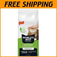 Natural Unscented Cat Litter, 32lb - Quick Clumping