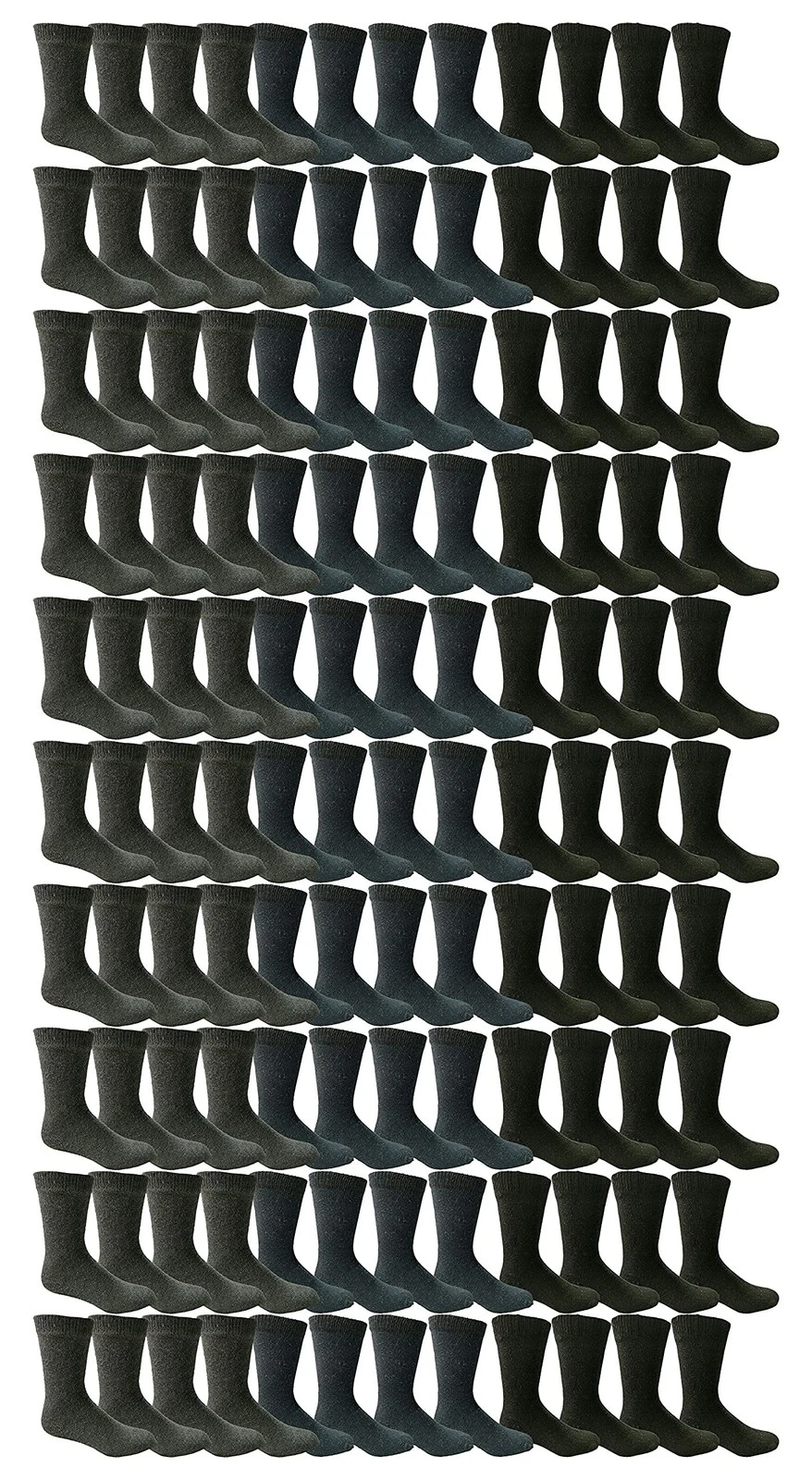 Yacht & Smith Mens & Womens Thermal Winter Socks, Warm Cold Resistant Bulk Pack
Opens in a new windo