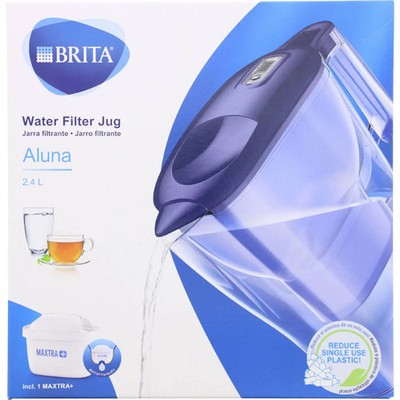 BRITA Aluna Maxtra blue Wasserfilter Krug Trinkwasser Kartusche 24L Kunststoff