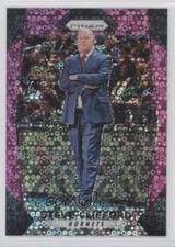 2017-18 Panini Prizm Fast Break Pink Prizm 48/50 Steve Clifford #240 0c6