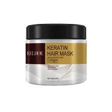Repair Moisturizing Hair Mask Deep Moisturizing Repair Damaged Hair Dry Split Kn