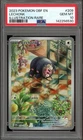 Pokemon TCG Scarlet & Violet Obsidian Flames #209 Lechonk Illustration PSA 10