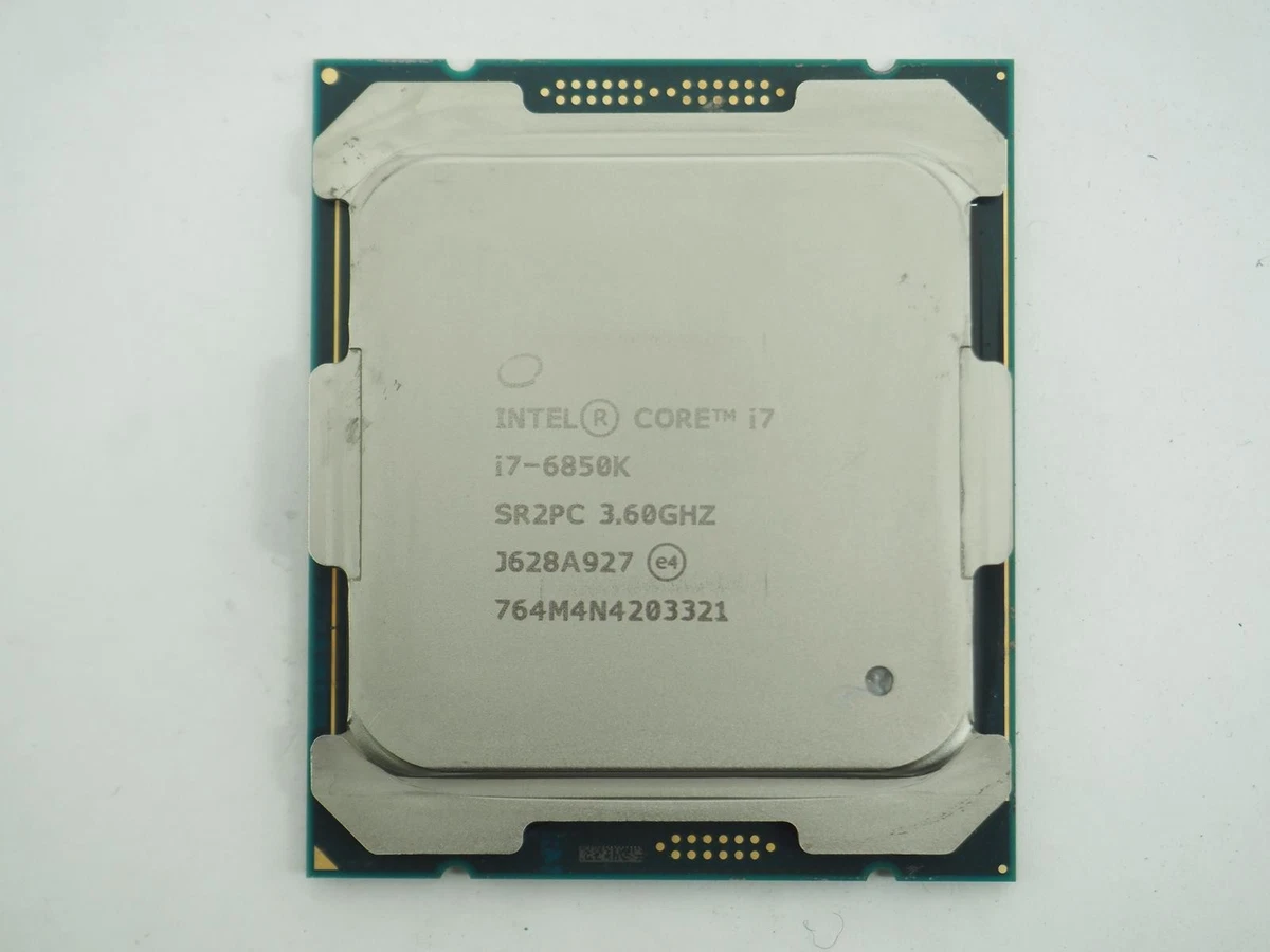 【中古】 CPU intel Core i7-6850K Processor Tray Las mejores ofertas en Modelo de procesador Intel Core i7-6850K