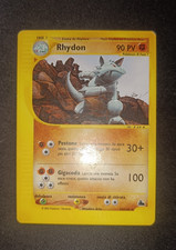 Pokemon Rhydon 29/144 Skyridge - Rare ITA NM Near Mint WOTC E-Series Arita on eBay