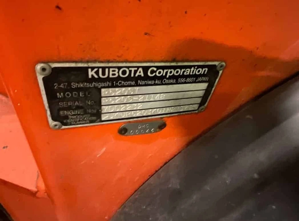 2013 Kubota R520S (Wheel Loader) - Image 4 of 4
