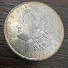 1921 Morgan Silver Dollar - 90% Silver - Philadelphia Mint BU GEM Wow! - Lot I