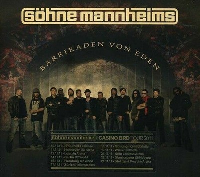 Barrikaden Von Eden [VINYL] CD - Like New
