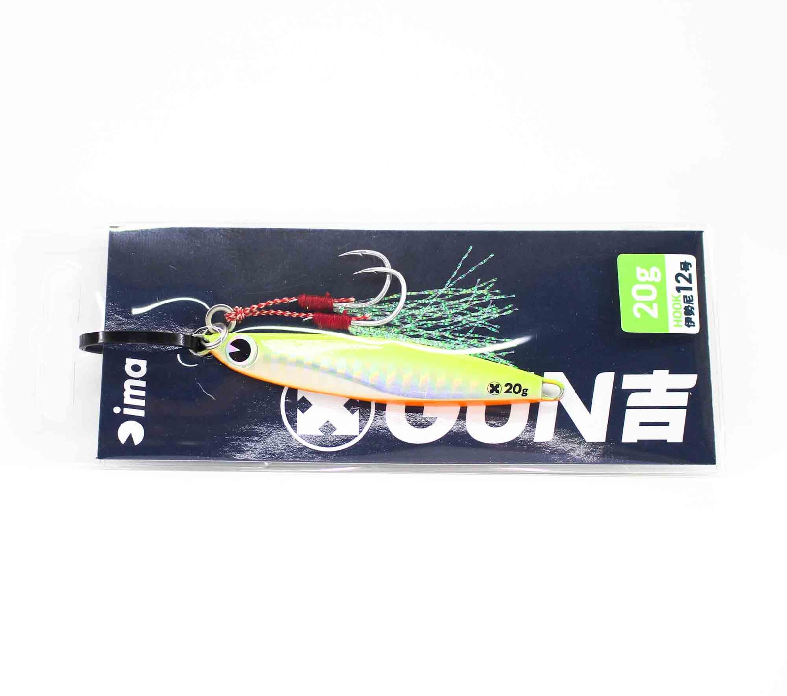 Ima Metal Jig Gun Kichi 20 grams 212 (5503)