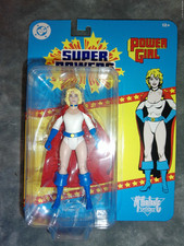 POWER GIRL- MCFARLANE DC SUPER POWERS WAVE 13- ENTERTAINMENT EARTH EXCLUSIVE