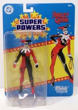 McFarlane DC Super Powers Wave 15 77 Harley Quinn EE Exclusive 4.5 Figure New