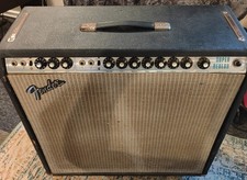 Fender Super Reverb amp silverface 1977 45-watt 4x10 speakers